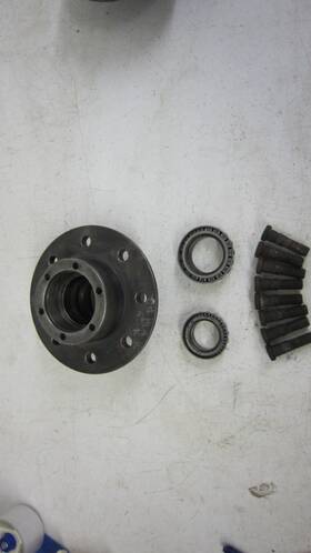 86782 Dana/spicer Chevy Gmc Gm 1971-76 K20 K30 Wheel Hub Big 44 Front Axle 4x4 #2