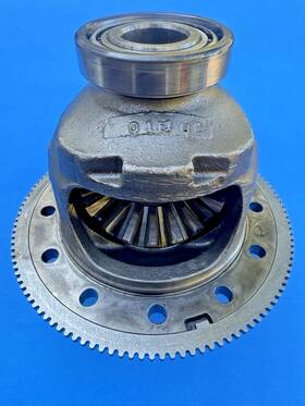 C42971 Dana Spicer 70 Rear Axle Open Carrier 4.10 And Faster Ratios 32 Spline / Dodge Ram