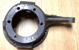 C-31558 Dana Spicer Ford 61-75 F250 Small Ball Closed Steering Knuckle 44 Rh King Pin Oem
