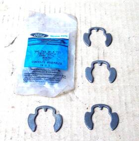 E4tz-3167-a Dana Spicer Ford 80-97 Truck 44/50 Ifs Ttb Front Axle Shaft E- Clip Snap Ring Oem Obs
