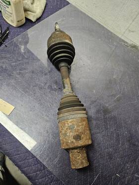 210b Detroit Axle Ax 4wd Front Left Side Cv Assembly For Ford Expedition F-150 Lincoln Navigator
