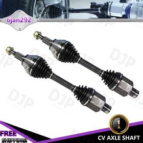 Djp-ncv10040 Djpusa Parts Front Driver And Passenger Pair Cv Axle Shaft For Ram 1500 Pickup 4wd 2012-2023