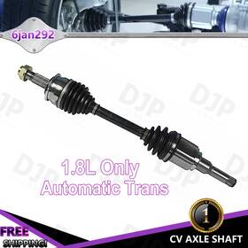 Djp-ncv10098 Djpusa Parts Front Left Driver Side Cv Axle Shaft For Chevrolet Sonic Auto Trans 1.8l 2012-18