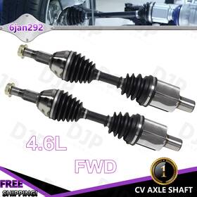 Djpusa Parts Djp-ncv10560 Front Lh And Rh Cv Axle Shaft For Cadillac Seville Allante 4.6l 1993-1997 Fwd