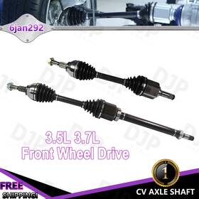Djp-ncv11019 Djpusa Parts Front Lh And Rh Cv Axle Shaft For 2015-18 Ford Edge 3.5l 2016-18 Lincoln Mkx Fwd