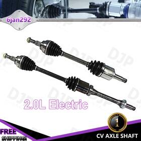 Djp-ncv11161 Djpusa Parts Front Driver And Passenger Pair Cv Axle Shaft For Ford C-max 2.0l L4 2013-2018