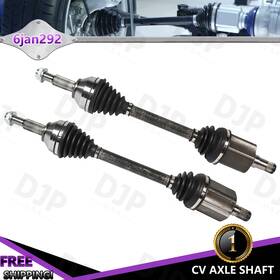Djp-ncv11218 Djpusa Parts Front Driver And Passenger Cv Axle Shaft For Lincoln Aviator 3.0l V6 2020-21 Awd