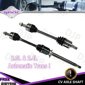 Djp-ncv12105 Djpusa Parts Front Driver And Passenger Cv Axle Shaft For Dodge Dart 2l 2.4l Automatic 2013-16
