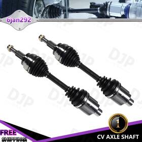 Djp-ncv12184 Djpusa Parts Pair Front Cv Axle Shaft Assembly For 2006-2010 Dodge Ram 1500 2011 4wd