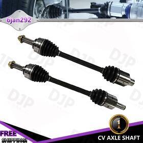 Djp-ncv21026 Djpusa Parts Front Driver And Passenger Pair Cv Axle Shaft For Acura Mdx Zdx 3.7l Awd 2011-2013