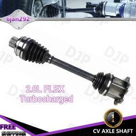 Djp-ncv23027 Djpusa Parts Front Driver Or Passenger Side Cv Axle Shaft For Audi Q5 2.0l L4 Flex 2013-2017