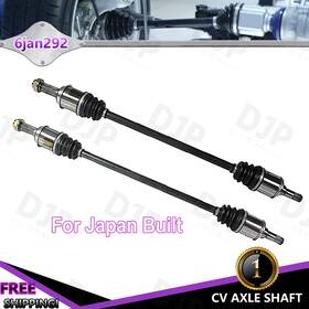 Djp-ncv36012 Djpusa Parts Rear Lh And Rh Pair Cv Axle Shaft Assembly For Honda Cr-v 2.4l L4 4wd 2007-2011