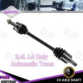 Djp-ncv36125 Djpusa Parts Front Left Driver Side Cv Axle Shaft For Honda Accord 2.4l L4 Auto Trans 2003-07