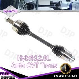 Djp-ncv36210 Djpusa Parts Front Right Passenger Side Cv Axle Shaft For 2017-2022 Honda Accord Hybrid 2.0l