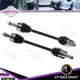 Djp-ncv36576 Djpusa Parts Front Driver And Passenger Pair Cv Axle Shaft For Honda Odyssey 3.5l V6 2007-2010