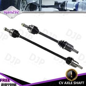 Djp-ncv36600 Djpusa Parts Front Driver And Passenger Pair Cv Axle Shaft For Honda Insight 1.3l L4 2011-2014