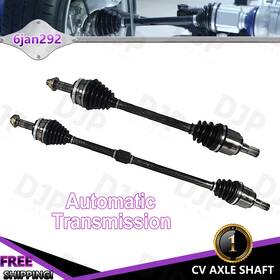 Djp-ncv37088 Djpusa Parts Front Driver Passenger Pair Cv Axle Shaft For Kia Forte 2.0l Auto Trans 2014-18