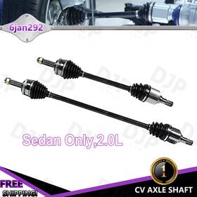 Djp-ncv37569 Djpusa Parts Front Driver And Passenger Cv Axle Shaft For Hyundai Elantra Sedan 2.0l 2007-2010