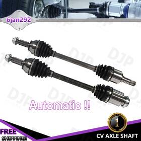 Djp-ncv47020 Djpusa Parts Front Driver And Passenger Pair Cv Axle Shaft For Mazda 2 Auto Trans 2011-2014
