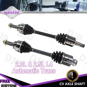 Djp-ncv47528 Djpusa Parts Front Driver And Passenger Cv Axle Shaft For Mazda 3 Auto Trans 2010 11 12 2013