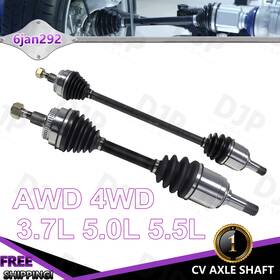 Djpusa Parts Djp-ncv48501 2x Front Cv Axle Shaft For Mercedes-benz Ml350 Ml500 Ml55 2000-05 3.7l 5.0l 5.5l