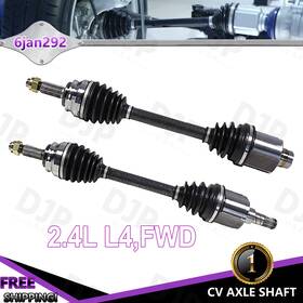 Djp-ncv51004 Djpusa Parts Fwd Front Driver Passenger Cv Axle Shaft For Mitsubishi Outlander L4 2.4l 08-13