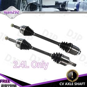 Djp-ncv51535 Djpusa Parts Front Lh And Rh Pair Cv Axle Shaft For Mitsubishi Lancer Sp.ralliart 2.4l 2004-06