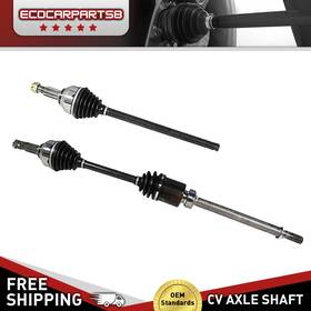 Djp-ncv53023 Djpusa Parts Front Driver And Passenger Pair Cv Axle Shaft For Nissan Altima Sedan 2.5l 2013-18
