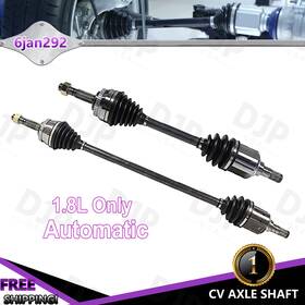 Djp-ncv53509 Djpusa Parts Front Lh And Rh Pair Cv Axle Shaft For Nissan Sentra 1.8l Auto Trans 2000-2006