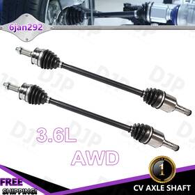 Djpusa Parts Djp-ncv66512xd Xtreme Duty Front Lh And Rh Cv Axle Shaft For Subaru Tribeca 2008-2014 3.6l Awd