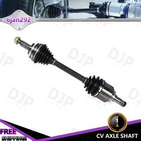 Djp-ncv69051 Djpusa Parts Front Left Driver Side Cv Axle Shaft For 2009-2018 Toyota Corolla L4 1.8l Fwd