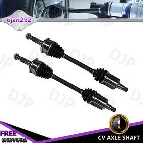 Djp-ncv69158 Djpusa Parts Set Of 2 Front Cv Axle Shaft For 2001-2007 Toyota Sequoia 2000-2006 Tundra 4wd