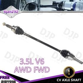 Ncv11177 Djpusa Parts Rear Right Passenger Cv Axle Shaft For Ford Flex Lincoln Mkt 3.5l V6 Awd Fwd