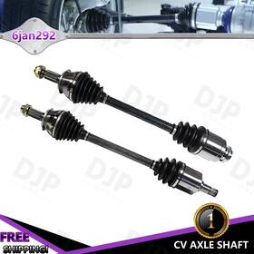 Ncv36500 Djpusa Parts Front Driver And Passenger Side Cv Axle Shaft For Honda Element 2.4l 2003-2011