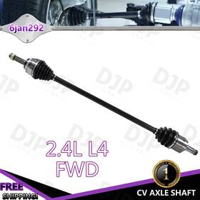 Ncv51594 Djpusa Parts Front Passenger Side Cv Axle Assembly For 2004-09 Mitsubishi Galant 2.4l L4 Fwd