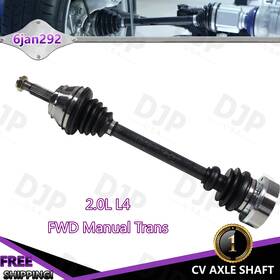 Ncv72047 Djpusa Parts Front Driver Side Cv Axle Assembly For Volkswagen Jetta 2.0l L4 Fwd Manual Trans