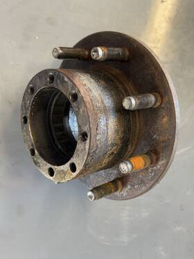 223-9101 Dodge 1999 2500 Dana 80 Rear Axle Hub And Bearings