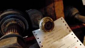 447-02315l Dodge Driver Left Front Axle Shaft Without Abs Fits 98-01 Concorde