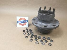 86714r Dodge Dana 1959-1968 D200 W200 60 Rear Hub 8 Lug 3/4 Ton