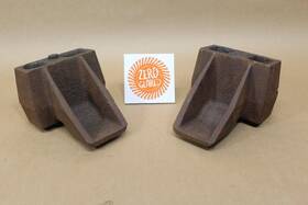 1938072 Dodge Dana Spicer 61-71 W200 60 Rear Spring Block L And R Set Original Oem