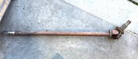M880 Dodge 4x4 1/2 3/4 1974-1979 Truck Left Axle Assembly Dana 44 W200 W100 Full Time