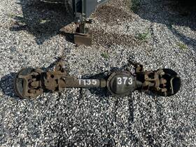 434-00111b Dodge Truck Front Axle 3.73 Ratio From 2006 Ram 2500 10002220 Single Wheel P/u