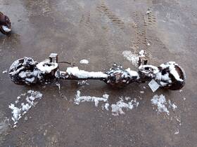 434-01889a Dodge Truck Front Axle Assy 3.55 Ratio From 1998 Ram 1500 With Rear Wheel Abs 11261762