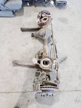 434-01932e Dodge Truck Front Axle Rear Wheel Abs 3.55 Ratio Fits 01 1500 Pickup 1128978
