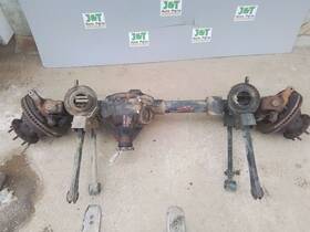 434-01974b Dodge Truck 2013 Ram 3500 Front Axle Assembly Differential 3.73 Cab And Chassis Only