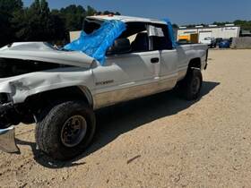 435-01774b Dodge Truck 1995 1996 1997 1998 1999 Ram 2500 Oem Rear Axle 4wd 4.10 Dana 60