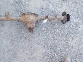 435-01890b Dodge Truck Rear Axle 3.55 Ratio 10 Bolt 8.25 Inch Ring Gear From 1997 Dakota 2wd 11077980