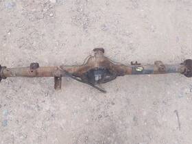 435-02004a Dodge Truck Rear Axle 3.55 Ratio From 2001 Ram 1500 4x4 10640374