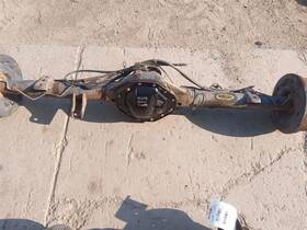 435-02004c Dodge Truck Rebuilt Rear Axle 4.10 Ratio From 1995 Ram 1500 4x4 10829756