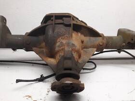 435-02157a Dodge Truck Rear Axle 2wd American 10.5 Inch 3.73 Ratio Fits 03 2500 Pickup 1454931